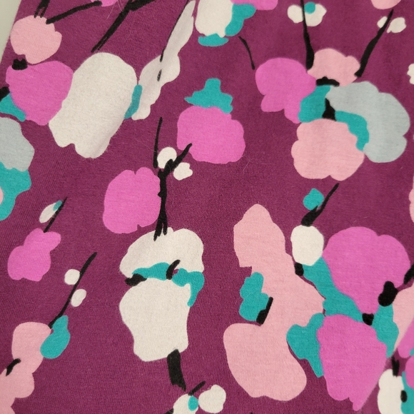 Tea Collection Snowy Branches Mighty Mini ruffle shoulder Dress Girls Size 16 - Picture 4 of 9